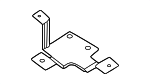 149526SA0A - Emission System: Mount Bracket for Infiniti Image