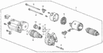 31225PB2006 - Engine: ROLLER, BEARING for Honda Image