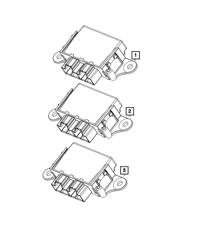68375592AH - Electrical: Park Assist Module for Jeep: Grand Cherokee L Image