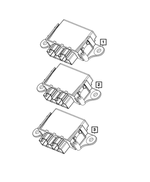 68375592AH - Electrical: Park Assist Module for Jeep: Grand Cherokee L Image