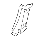 95850167000GRV - Body: Bracket for Porsche: Cayenne Image