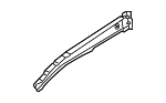 95850116100GRV - Body: Inner Rail for Porsche: Cayenne Image