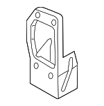 95850587900 - Body: Bumper Impact Bar Bracket for Porsche: Cayenne Image