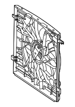 2549061701 - : Fan Assembly for Mercedes-Benz Image