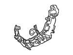 32308084806 - Steering: Duct for BMW Image