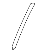 7596647010 - Body: Stripe for Toyota: Prius, Prius Plug-In Image