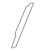 7597547020 - Body: Stripe for Toyota: Prius, Prius Plug-In Image