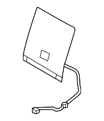 68058615AF - Body: Seat Back Heater for Dodge: Durango Image