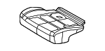 68163749AA - Body: Seat Cushion Pad for Dodge: Durango Image
