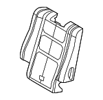 68163747AA - Body: Seat Back Pad for Dodge: Durango Image