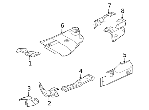 Exhaust Components for 2012 Land Rover LR4 #1