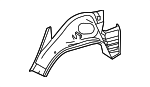 2436301501 - Body: Wheelhouse for Mercedes-Benz Image