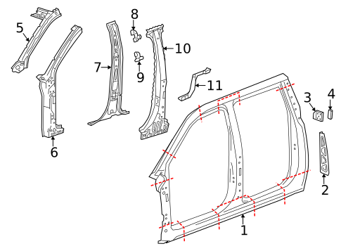 Uniside for 2017 GMC Yukon XL #0