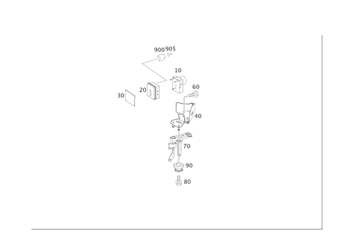Hydraulic Unit for 2008 Mercedes-Benz ML63 AMG #0