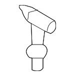 7432350030A1 - : Visor Stay for Lexus Image