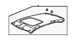 6331050090A0 - Body: Headliner for Lexus: LS430 Image
