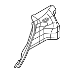 857301R5009Y - Body: Side Trim for Hyundai: Accent Image