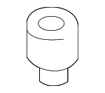 8231533020 - Body: Rear Panel Trim Fastener for Genesis: Electrified G80, Electrified GV70, G70, G80, G90, GV70, GV80 | Hyundai: Accent, Azera, Elantra, Entourage, Equus, Genesis, Genesis Coupe, Ioniq, Kona, Kona Electric, Kona N, Santa Fe, Santa Fe Sport, Sonata, Tiburon, Tucson, Veloster, Veloster N, Veracruz Image