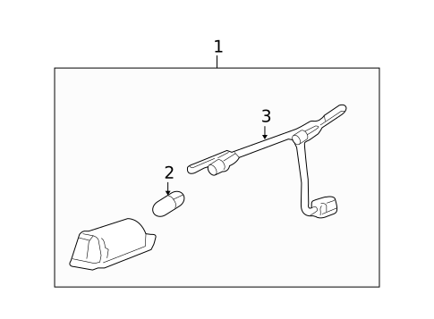 License Lamps for 2013 Chevrolet Camaro #0