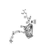 4734227 - Electrical: Hex Head Screw for Chrysler: 300, 300M, Aspen, Concorde, Pacifica, PT Cruiser, Sebring, Town &amp; Country, Voyager | Dodge: Caravan, Challenger, Charger, Durango, Grand Caravan, Intrepid, Magnum, Neon, Stratus | Jeep: Cherokee, Grand Cherokee, Grand Cherokee WK, Grand Wagoneer, Liberty, Wagoneer | Ram: C/V Image