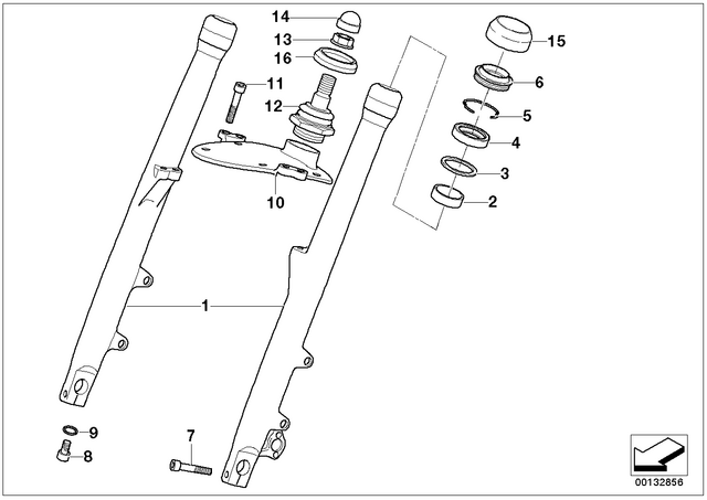 31427672812 - : Covering Cap for BMW-Motorrad Image