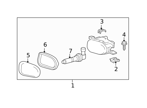 Fog Lamps for 2008 Mercedes-Benz E63 AMG #0