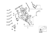 11140001187 - : Gasket Steel for BMW Image