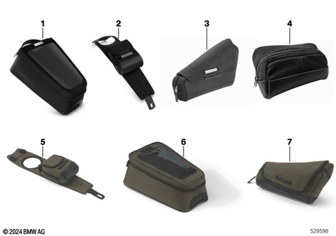 Luggage & Storage for 2024 BMW-Motorrad R 18 #2