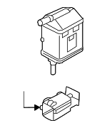 58511CV010 - Body: Reservoir Assembly for Hyundai Image