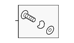585803B000 - Body: Master Cylinder Assembly Pin for Hyundai Image