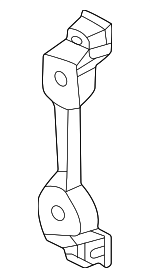 9P1611315B - Brakes: Adapter for Porsche Image