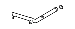 254602S500 - Cooling System: Water Pipe for Hyundai Image image