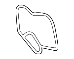 256232S000 - Cooling System: Thermostat Unit Gasket for Hyundai Image image
