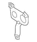 251242S000 - Cooling System: Water Pump Assembly Gasket for Hyundai Image image