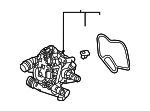 256002S001 - Cooling System: Thermostat Unit for Hyundai Image image