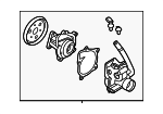 251002S000 - Cooling System: Water Pump Assembly for Hyundai Image image