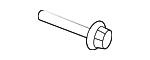 1140306126K - Cooling System: Water Pipe Bolt for Hyundai Image image