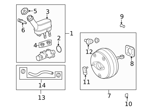 Sensors for 2010 Buick Enclave #0