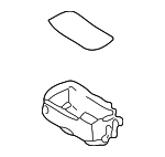 4B0863267A42R - Body: Compartment for Audi: Allroad Quattro Image
