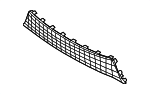 6402A588 - : Lower Grille for Mitsubishi: Outlander Sport Image