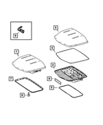 68012609AA - : Frame for Mopar Image
