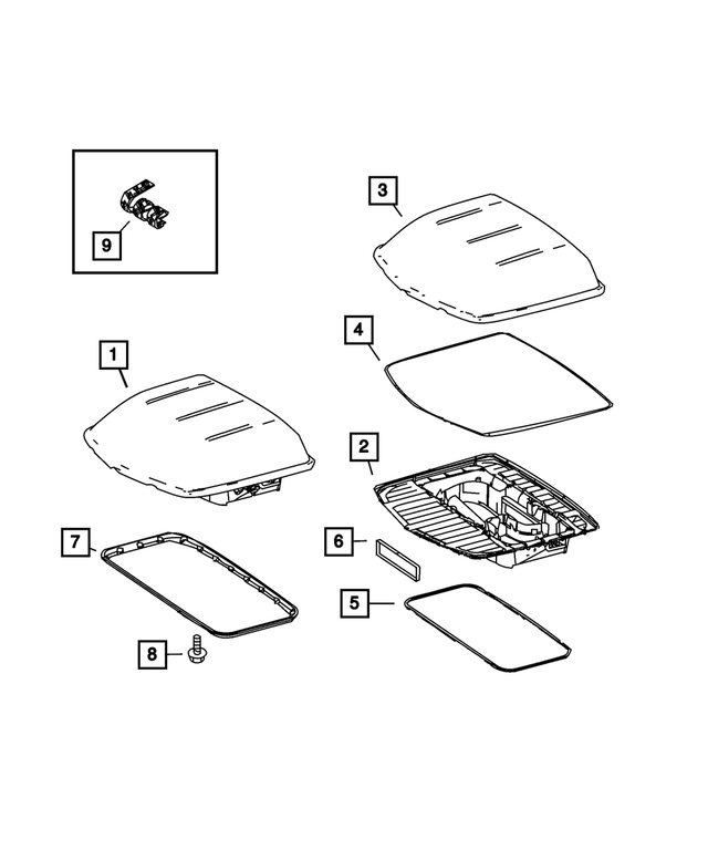 5132378AA - Air Conditioners and Heaters: Isolator for Dodge: Sprinter 2500, Sprinter 3500 Image