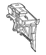 2325407913 - Electrical: Fuse Box for Mercedes-Benz Image