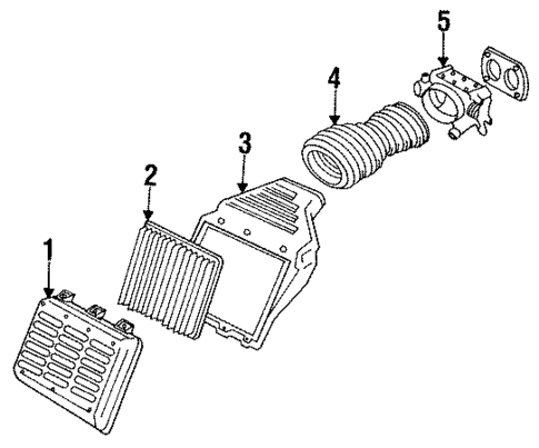 Throttle Body for 1992 Chevrolet Corvette #0