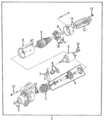 8971821470 - : Drive Shaft for Isuzu Image