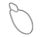 11517549445 - Belts &amp; Cooling: Engine Water Pump Gasket for BMW Image