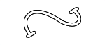 9Y0035550AN - Electrical: Antenna Cable for Porsche Image image