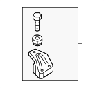 218202T100 - Engine: Engine Mount Support Bracket for Hyundai: Sonata Image