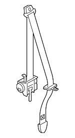 898202E500J9 - : Seat Belt Assembly for Hyundai Image