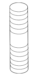 2167125001 - Engine: Support Bracket Stud for Hyundai: Sonata Image